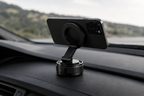 Support téléphone magnétique voiture - vue arrière